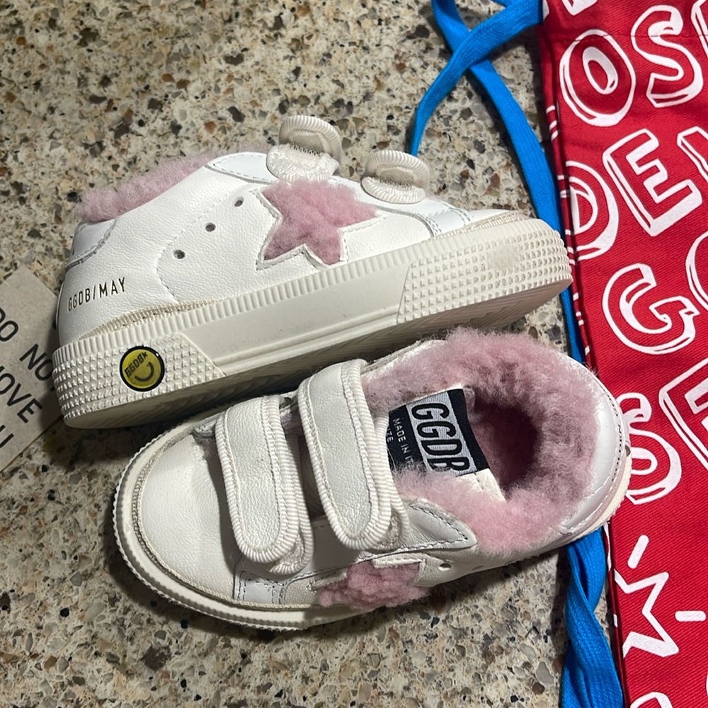Golden Goose Baby Shoes Size 21